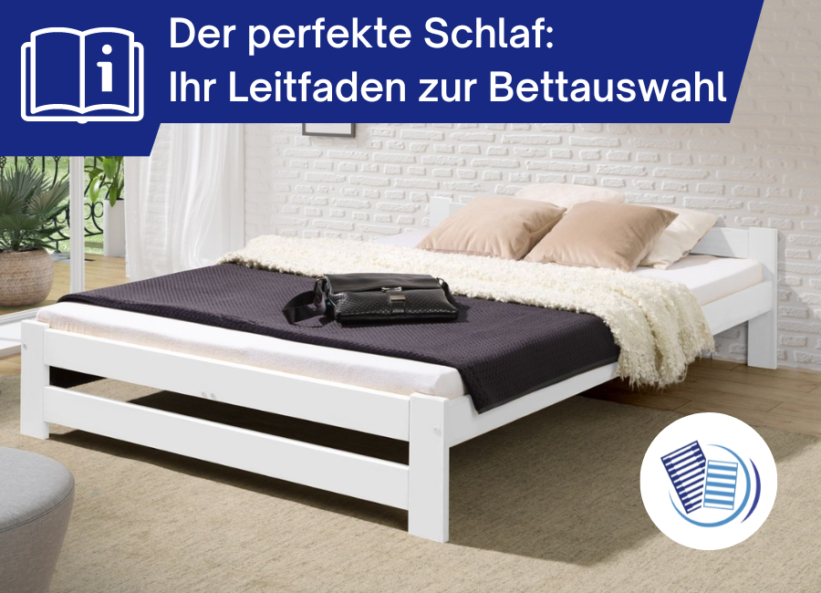 Leitfaden zur Auswahl deines perfekten Bettes