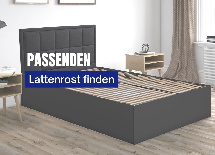 Wie finde ich den passenden Lattenrost für meinen Rücken?