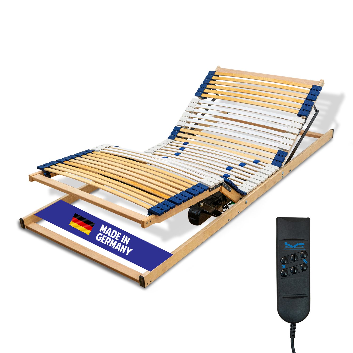 Coemo elektrischer 7-Zonen Lattenrost eRost mit Motor