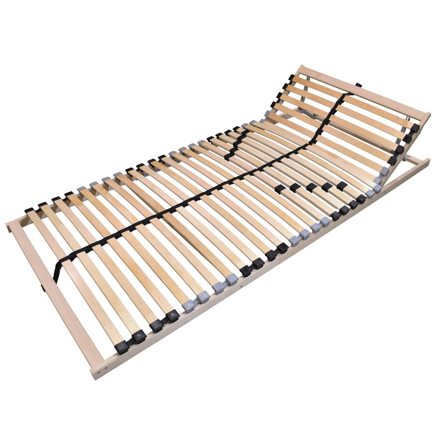 Coemo 7-Zonen Lattenrost ALLSTAR Kopf-Fußteil verstellbar Komfort Lattenrost mit 28 Leisten