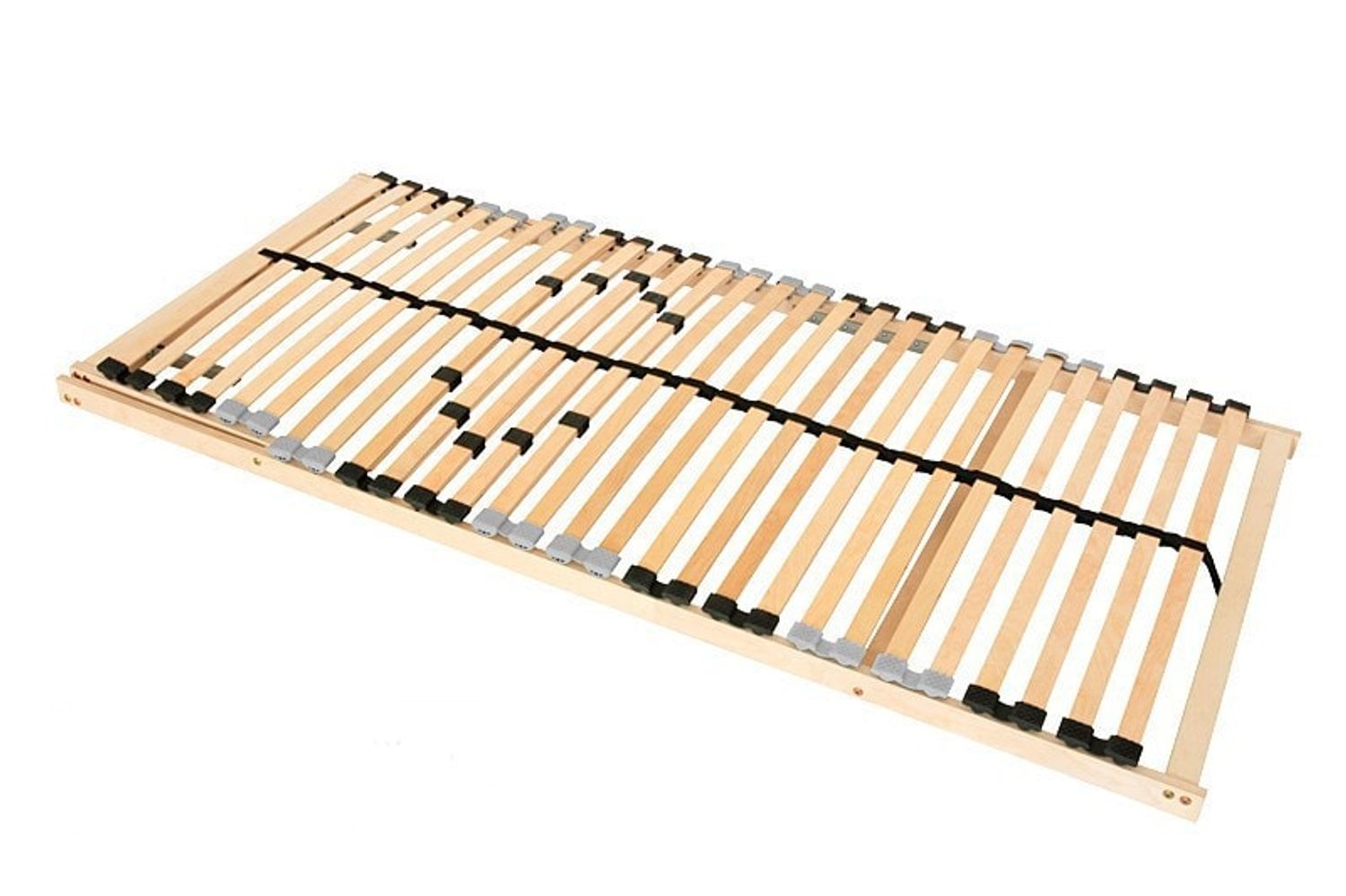 Coemo 7-Zonen Lattenrost ERGO K 140 x190 cm verstellbar Kopfteil & Härtegrad verstellbar 26 Leisten