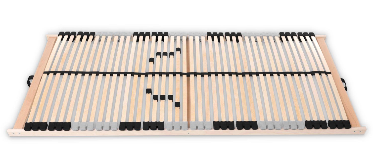 Coemo 7-Zonen Lattenrost Basic Komfort starr 42 Leisten