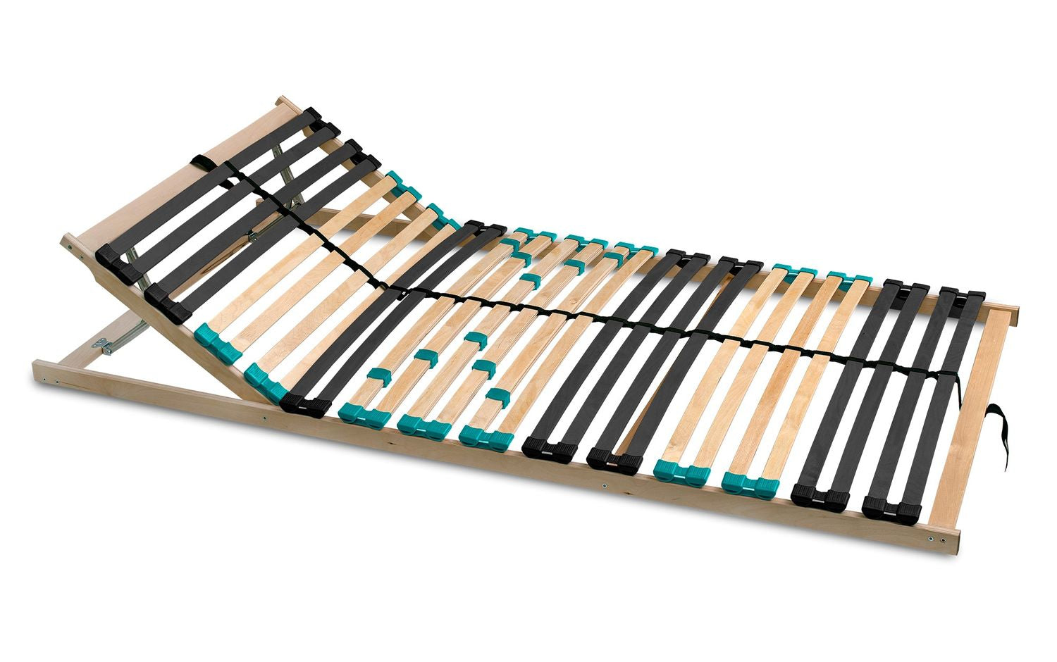 Coemo 7-Zonen Lattenrost DRÖMSON 28 Federleisten starr oder verstellbar in vielen Größen