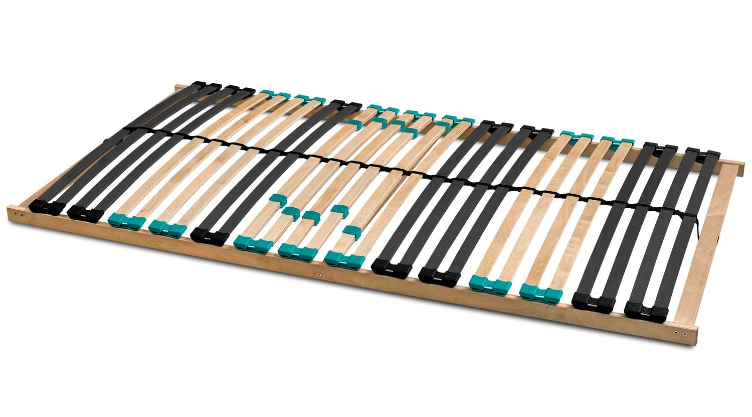 Coemo 7-Zonen Lattenrost DRÖMSON 28 Federleisten starr oder verstellbar in vielen Größen