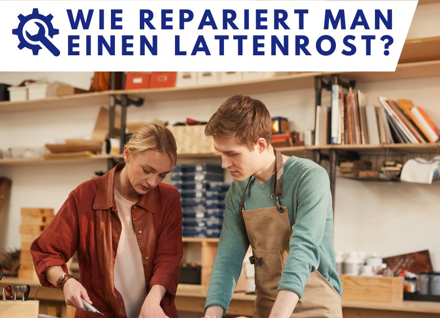 Wie repariert man einen Lattenrost richtig?
