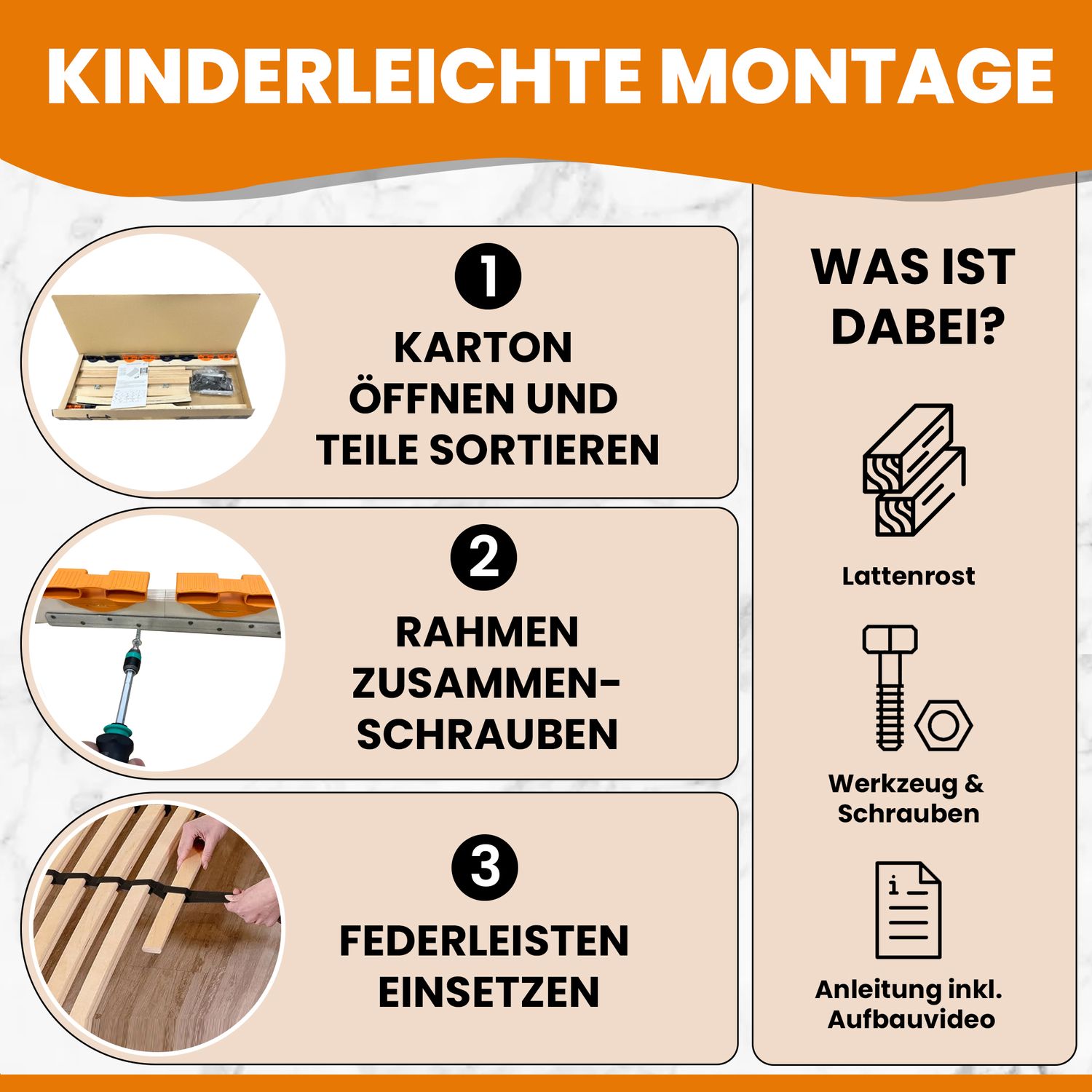Coemo 2er Set Lattenrost für Partner "MULTIRA" 7 Zonen 28 Leisten Härtegrad verstellbar