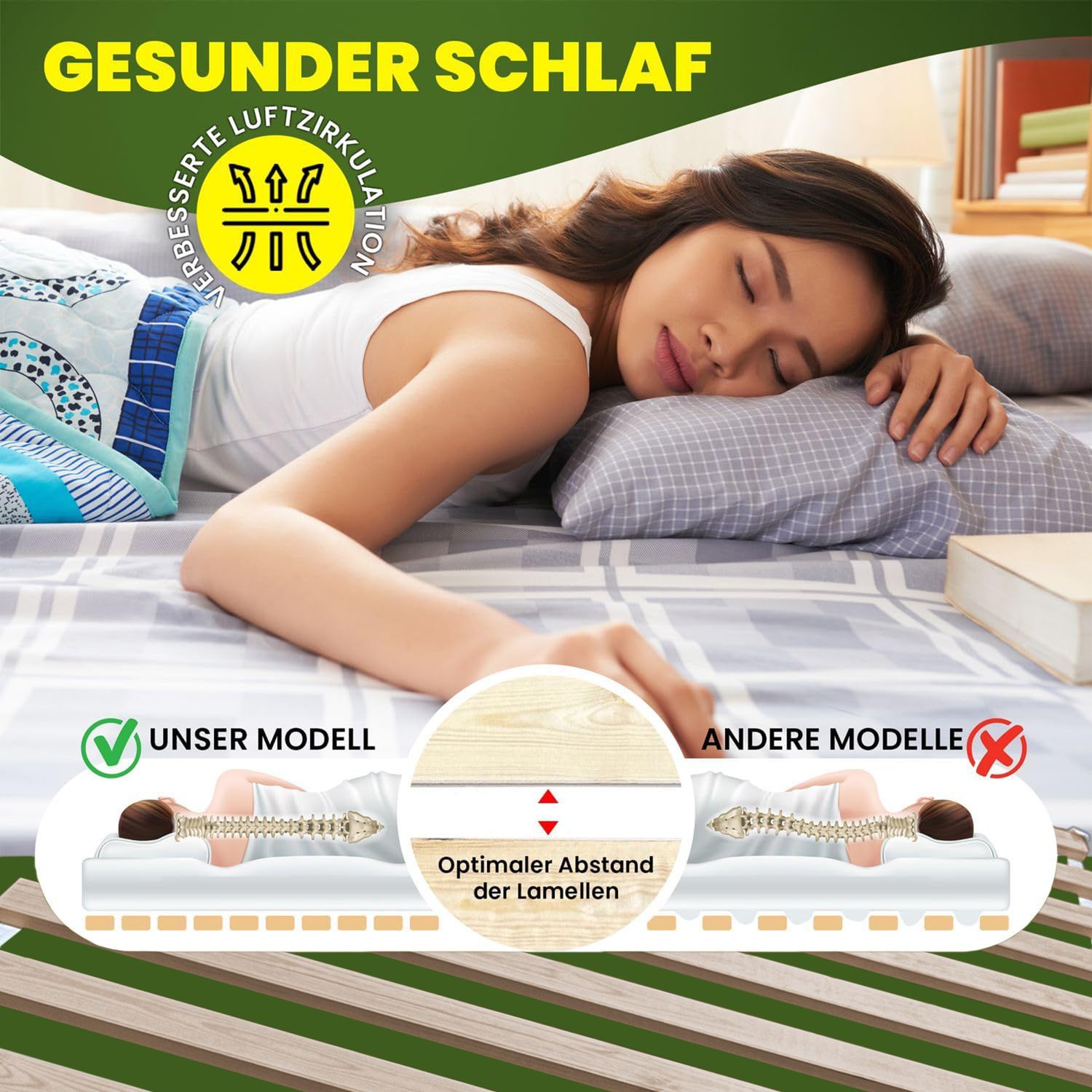 Coemo Rollrost Veno 13 Leisten Nordische Kiefer