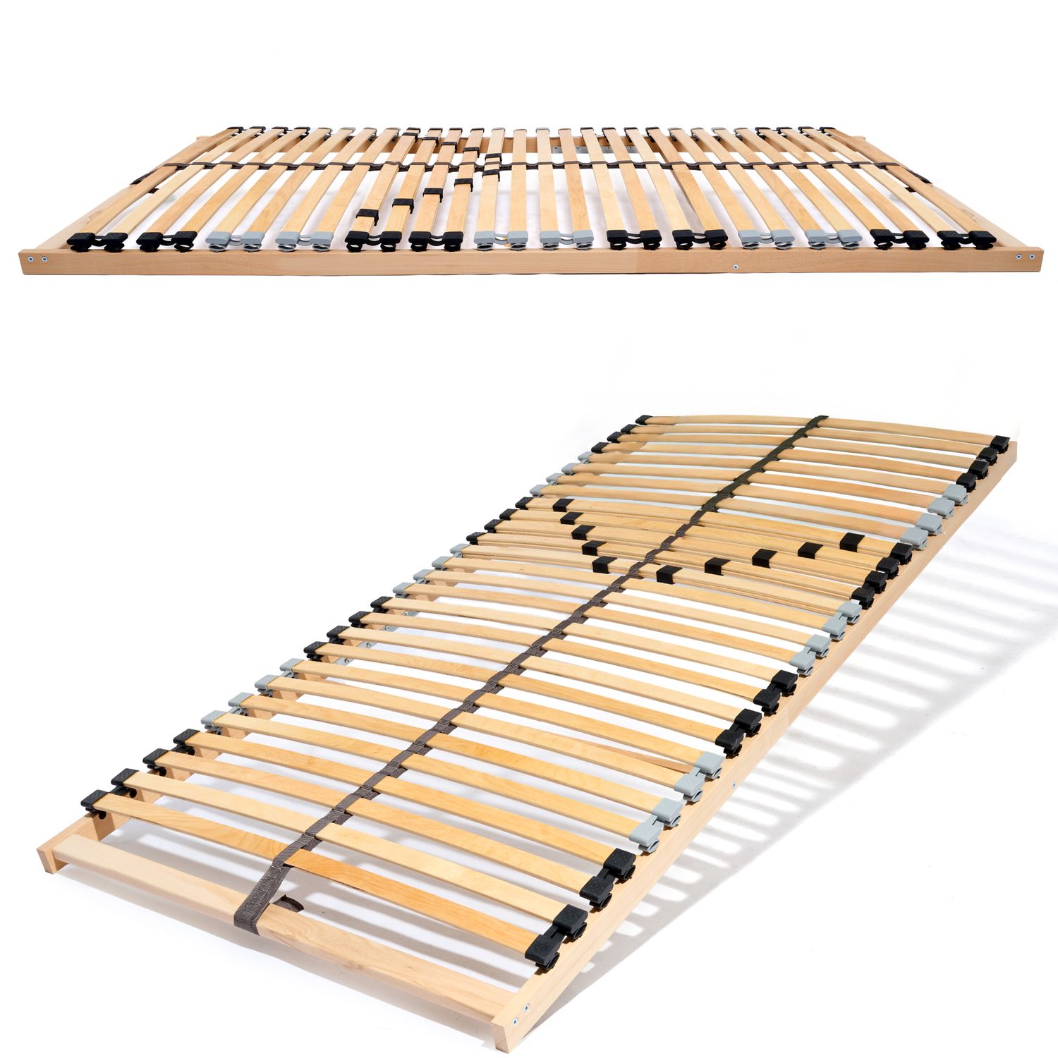 Coemo Lattenrost ERGO NV Starr mit 28 Leisten Mittelzonenverstellung, 7-Zonen