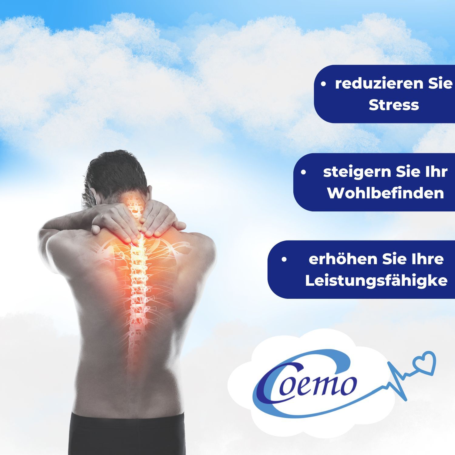 Coemo Dormella Matratze Federkern mit Kaltschaumummantelung