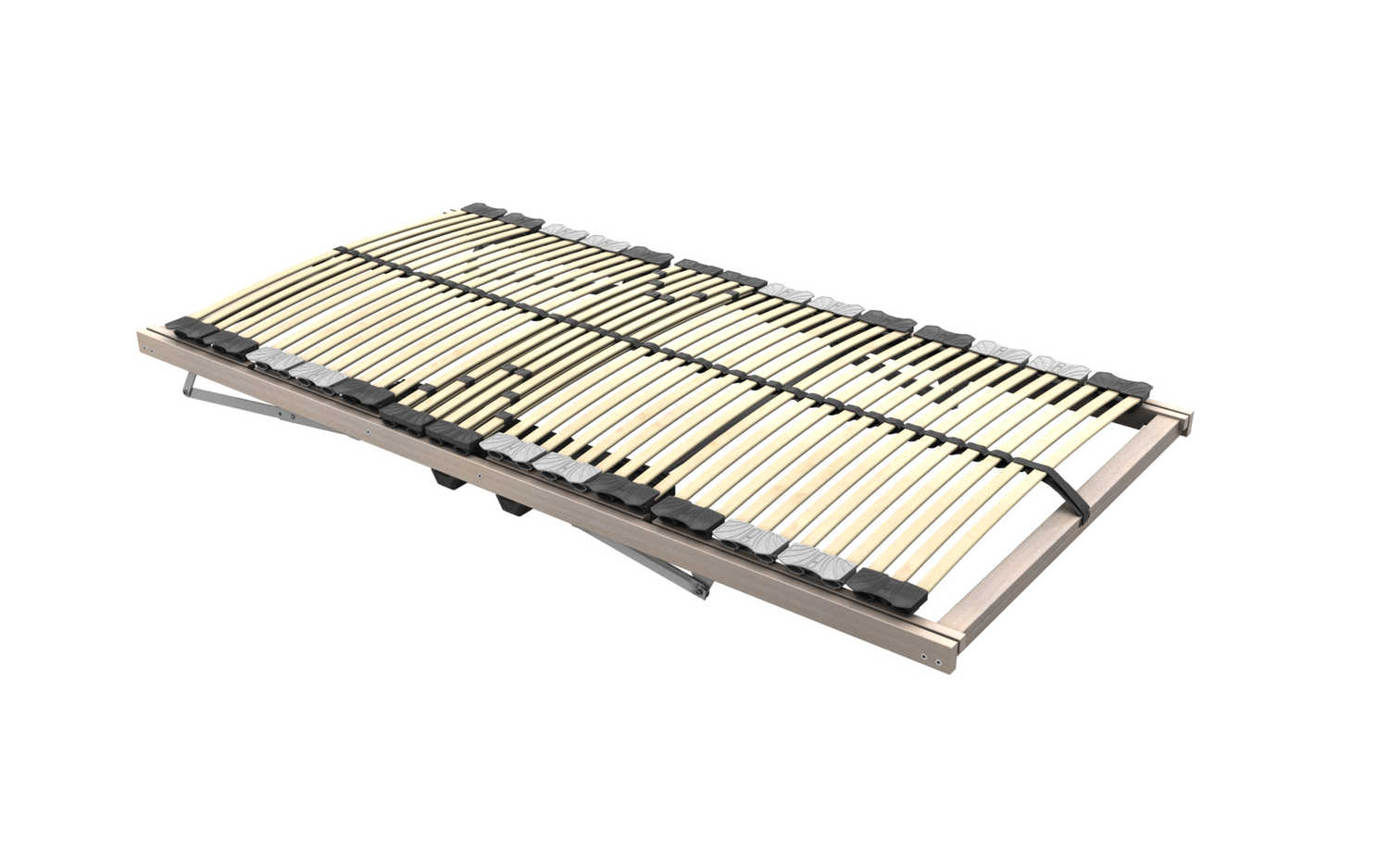 Coemo Lattenrost mit Motor ERGO Kopf- und Fußteil elektrisch verstellbar, 28 Latten, Bausatz 7 Zonen