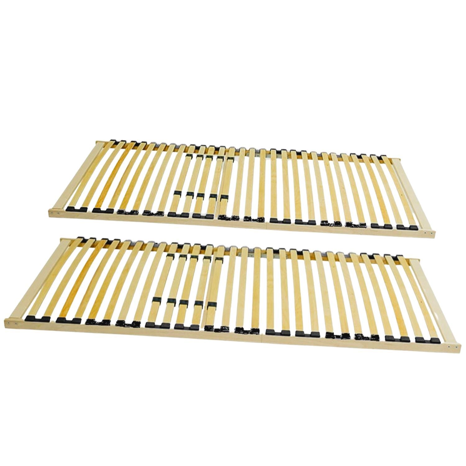 Partner-Set Lattenrost XXL in Größe 90x200 cm