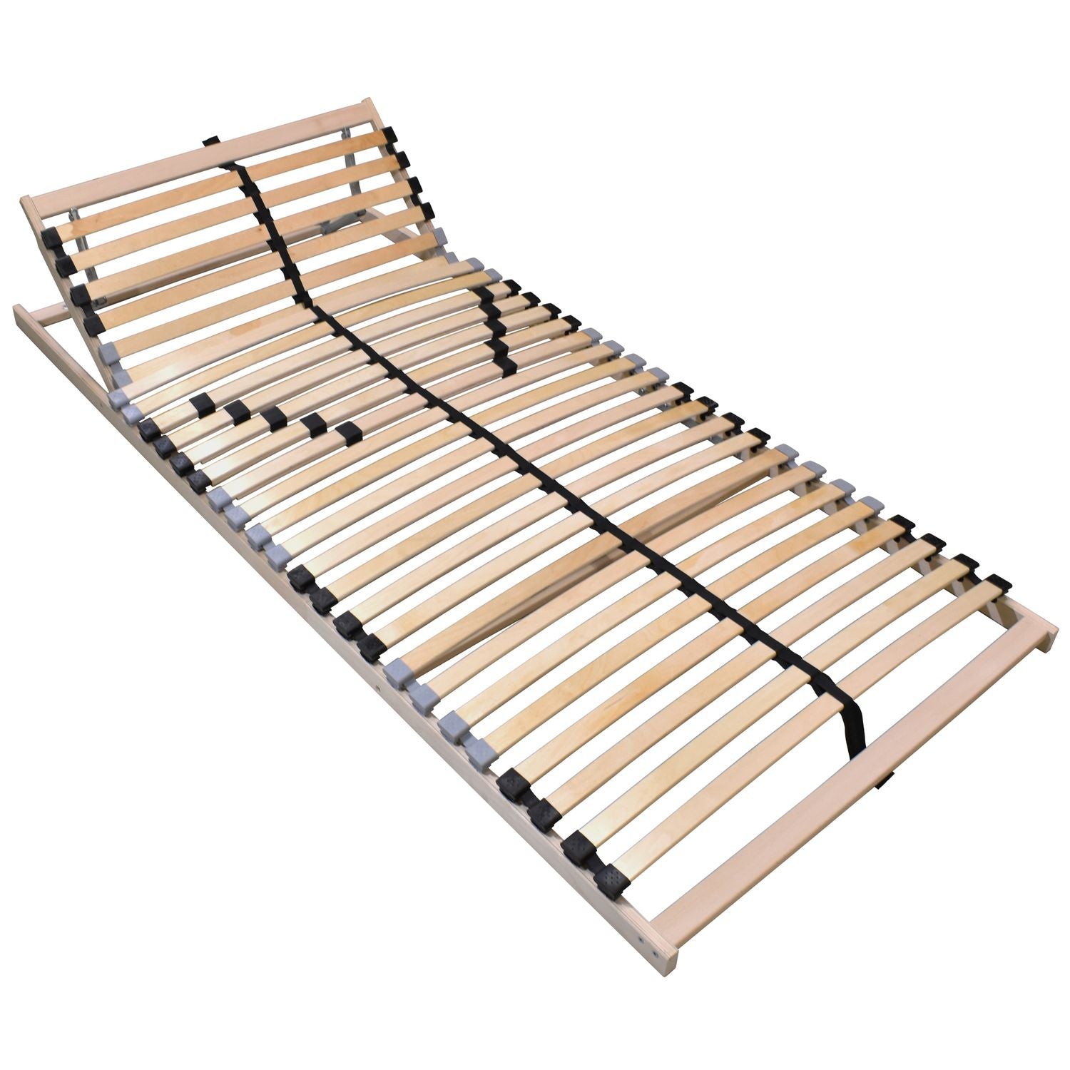 7 Zonen Lattenrost verstellbar ERGO 80x200 90x200 & 100x200