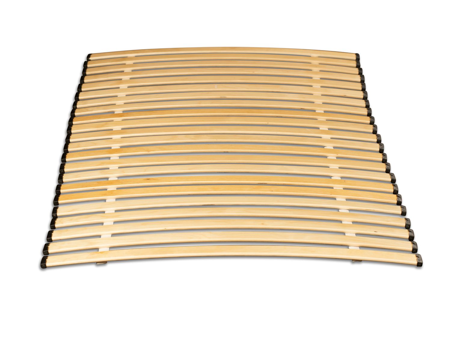 Coemo Rolllattenrost mit Federleisten aus Holz