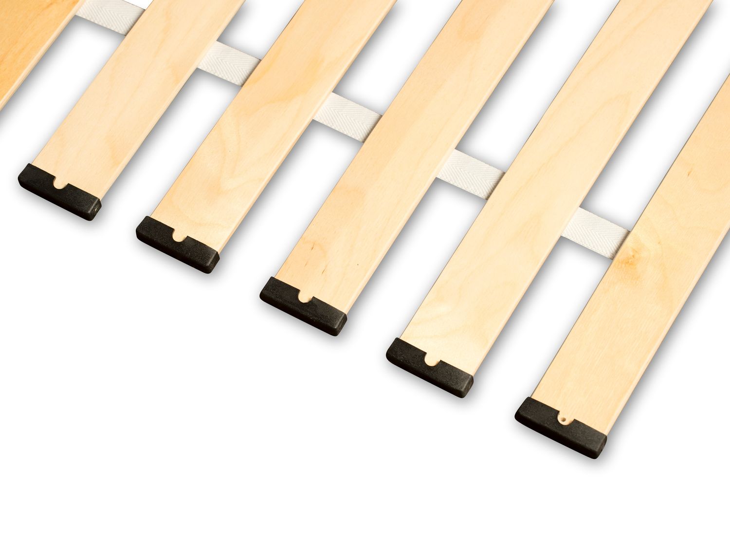 Coemo Premium Lattenrost mit Leisten und Gurtband