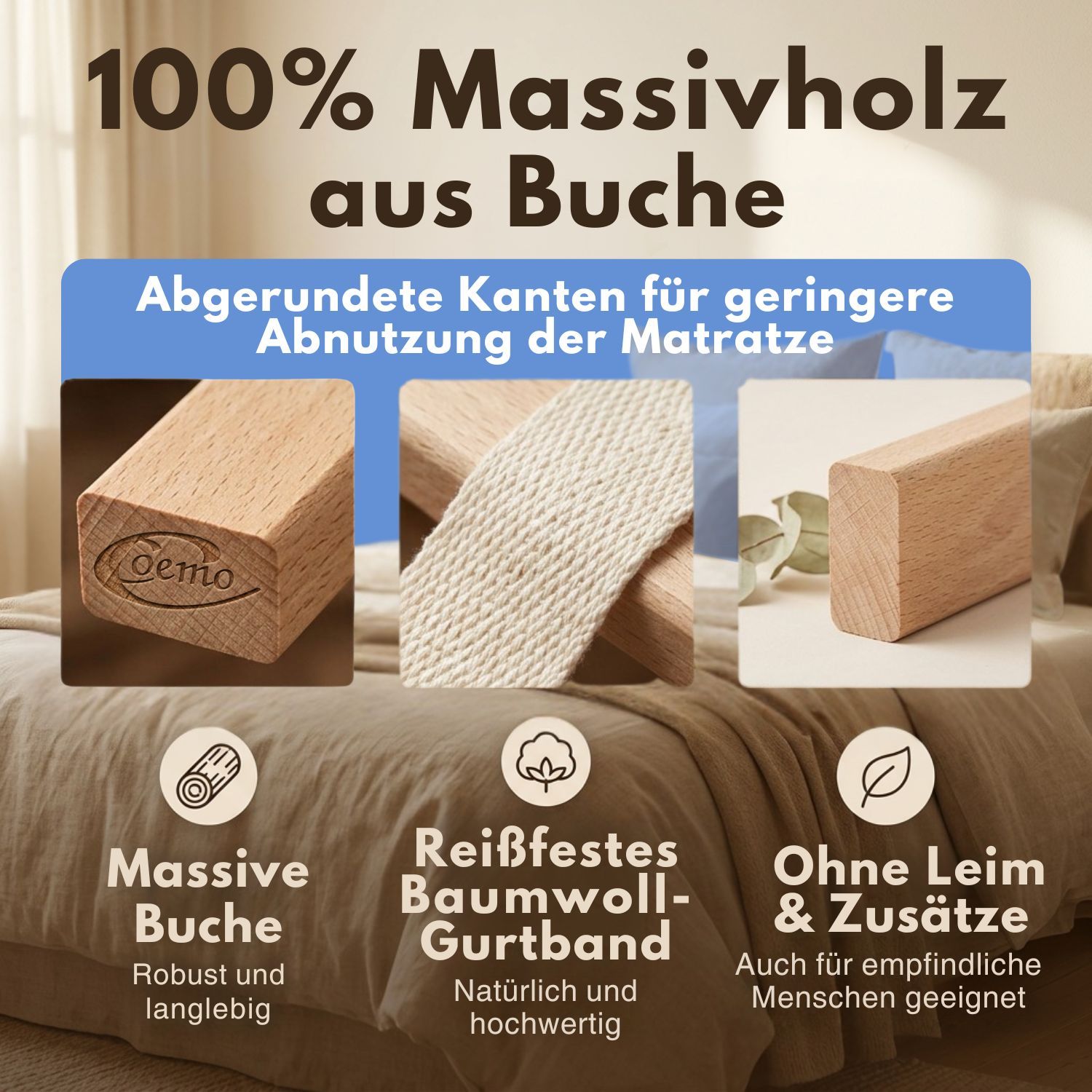 Coemo Rollrost 21 extrastabile Leisten