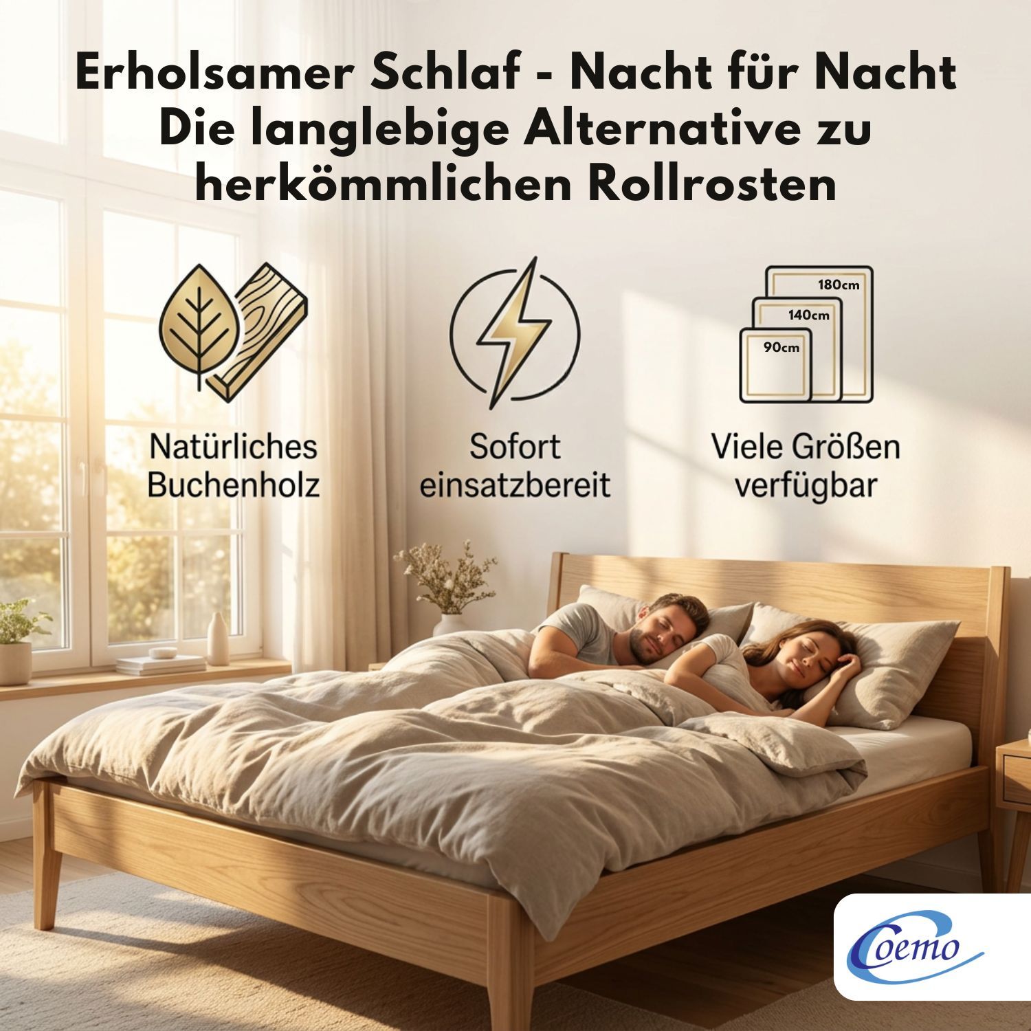 Coemo Rollrost 21 extrastabile Leisten