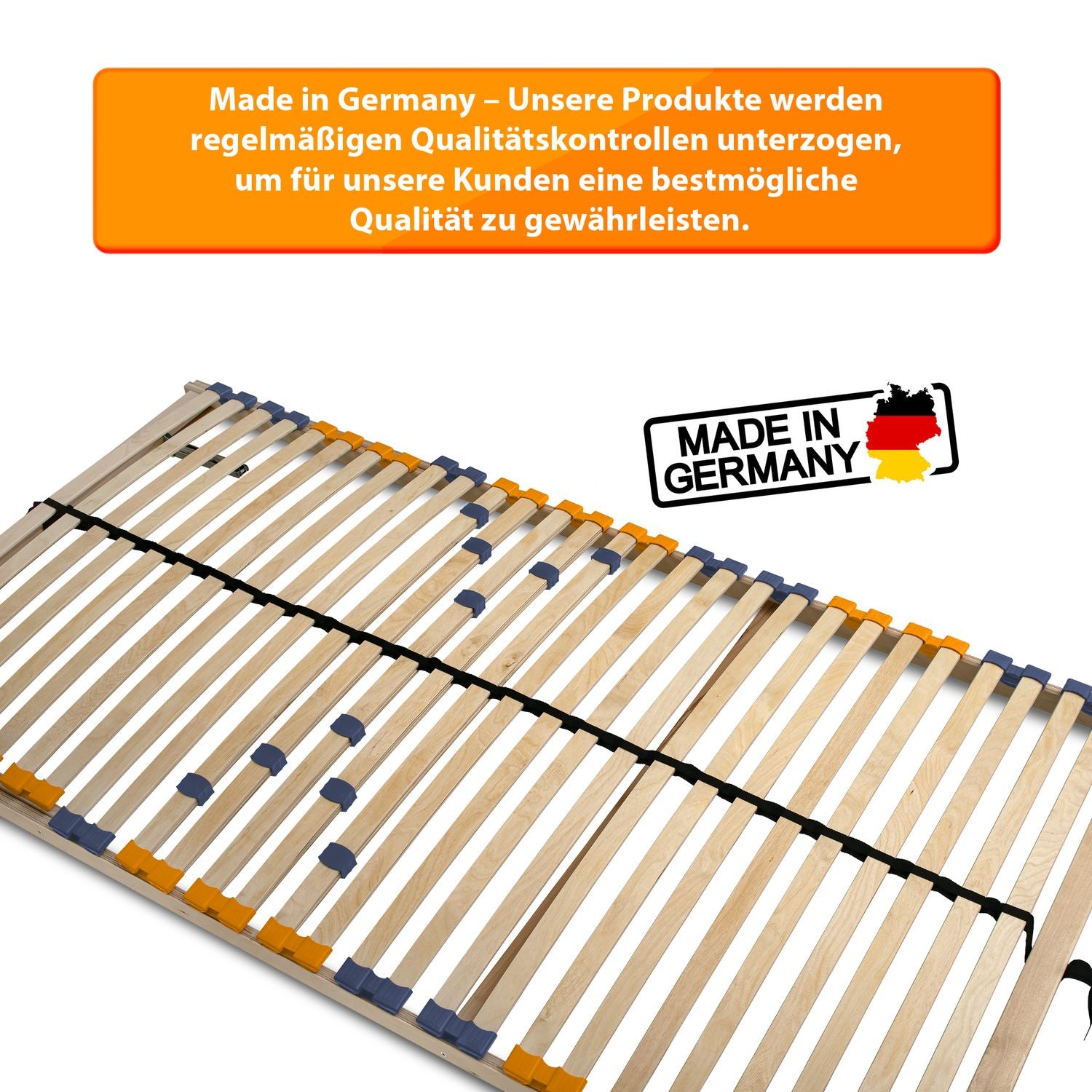 Coemo Lattenrost MULTIRA mit Kopfteilverstellung flachgestellt